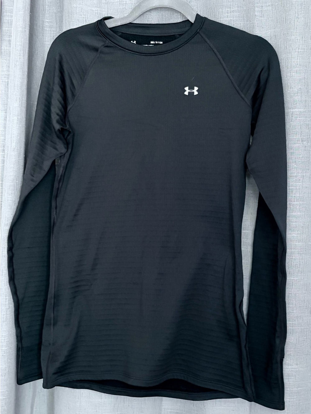 Under Armour Base 3.0 Coldgear NWT Small, Black